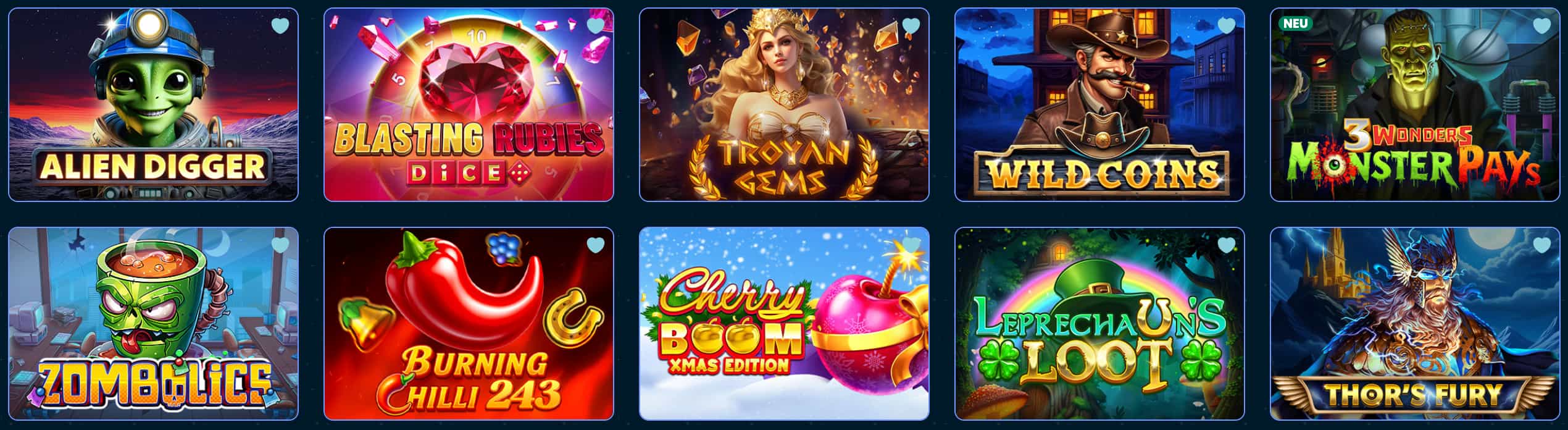 Rollino Casino Spiele