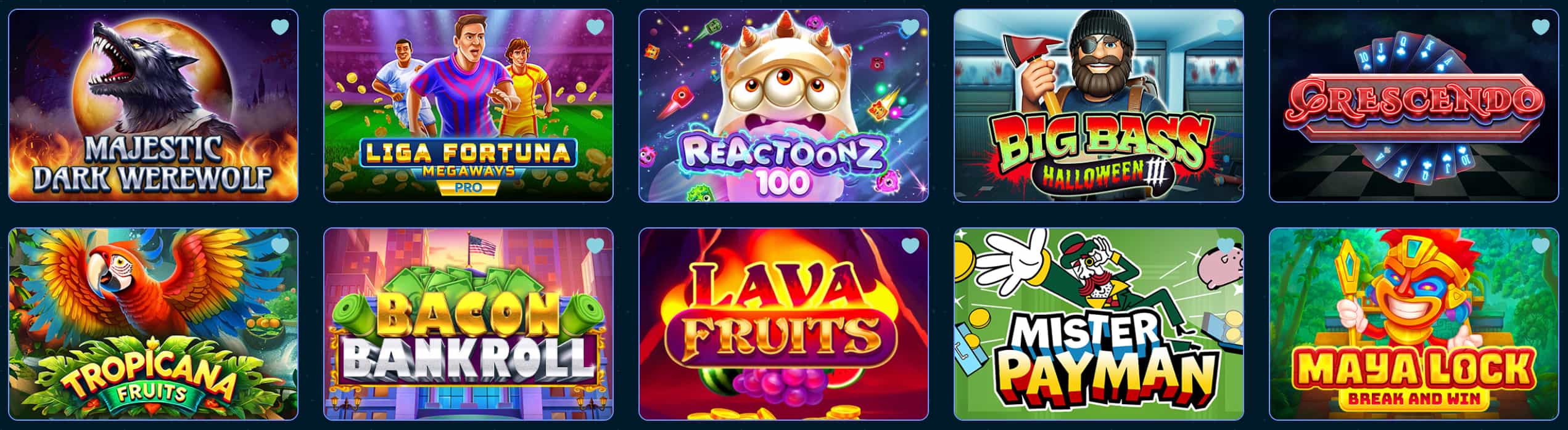 Rollino Casino Spiele