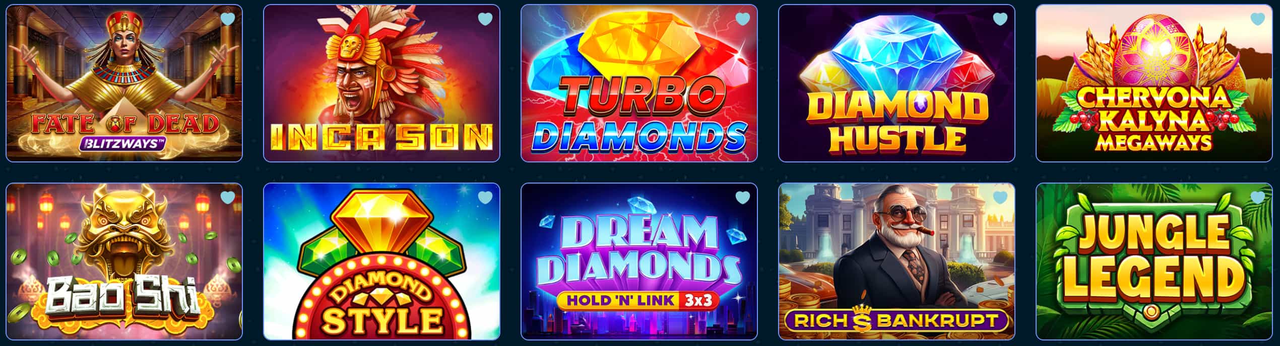 Rollino Casino Spielautomaten