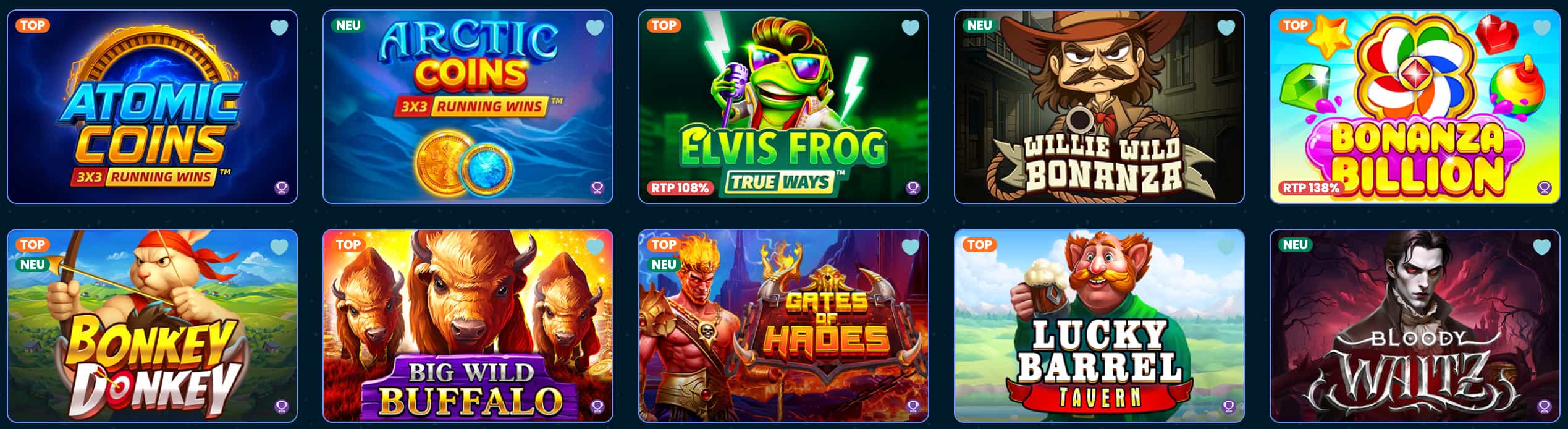 Rollino Casino Anmeldung