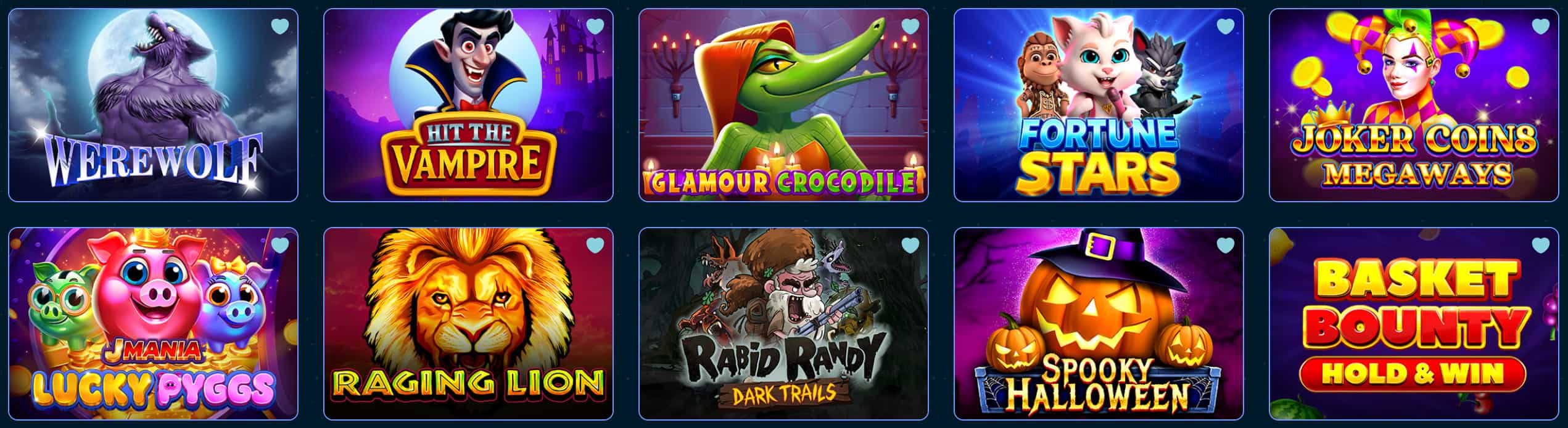 Rollino Casino Spiele