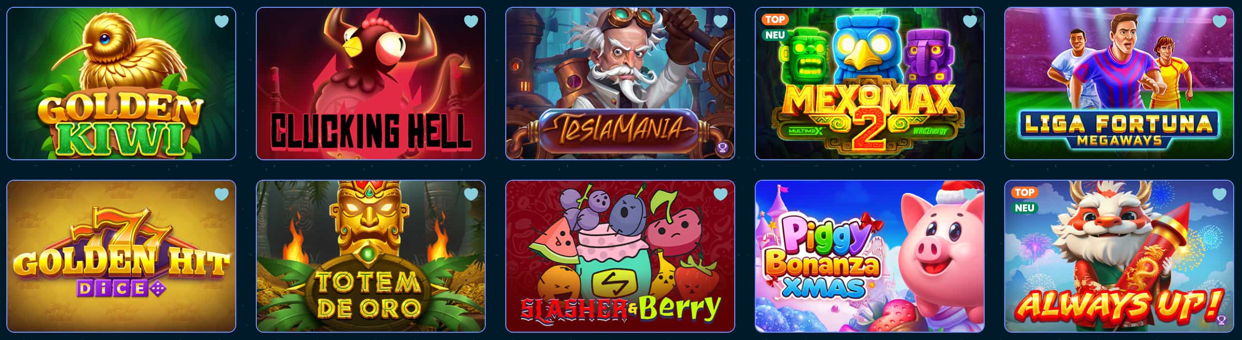 Rollino Casino Spielautomaten