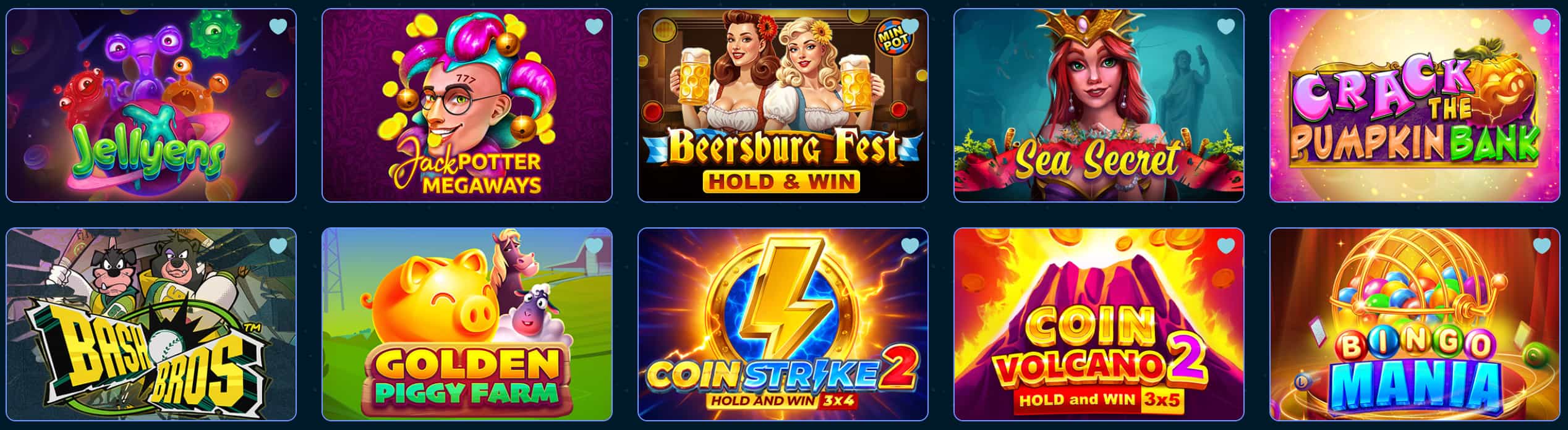 Rollino Casino Spielautomaten