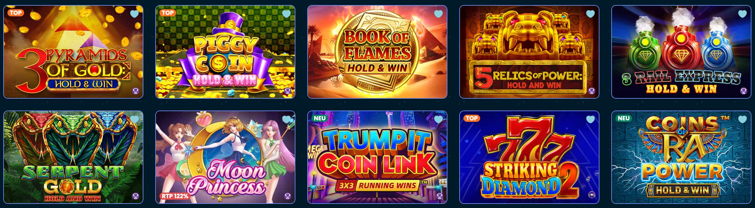 Rollino Casino Bonus